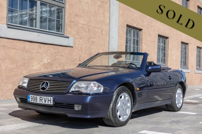 Mercedes SL320