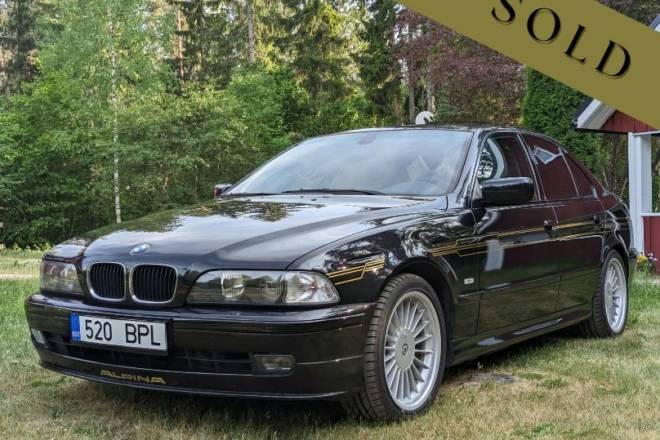 Alpina B10